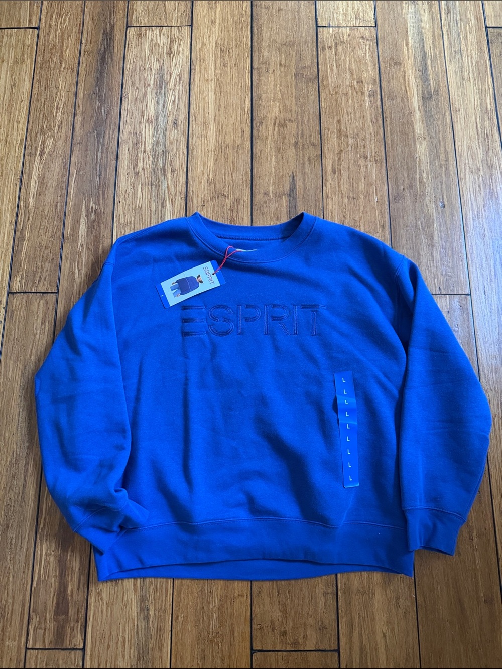 Esprit Royal Blue Crewneck Sweatshirt